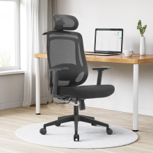 Wholesale Ergonomic Office Chairs with 2D Headrest