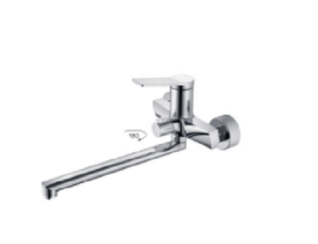 Wall Mounted Single Lever Kitchen Faucet Mixer