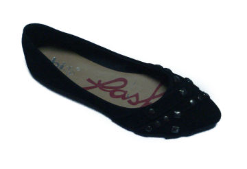 Pu Upper / Lining Camel Womens Pointy Toe Flat Shoes