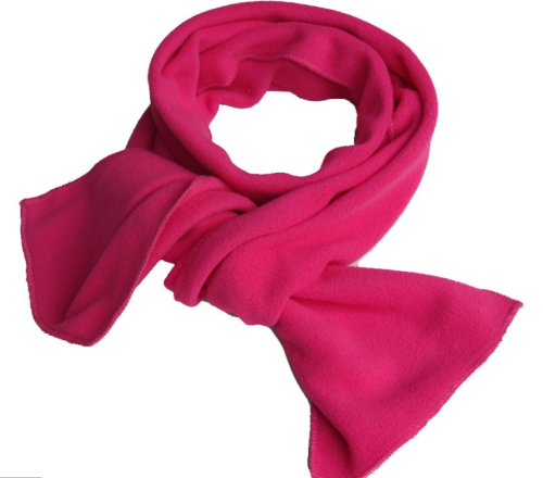 Vuxen Blank Ultrathin och Micro Polar Fleece Scarf.