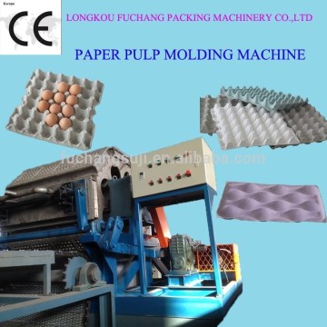 Pulp molding for paper product forming