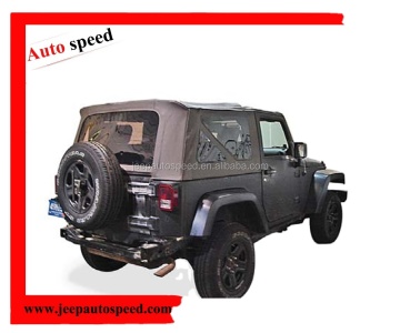 Soft Top for Jeep Wrangler JK 2 Door