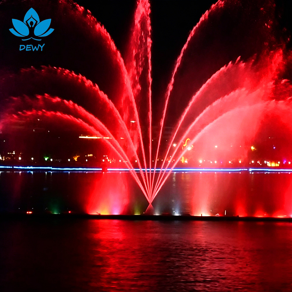 музыкалық би фонтаны music dancing fountain
