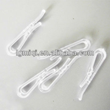 Plastic Transparent Shirt Clip