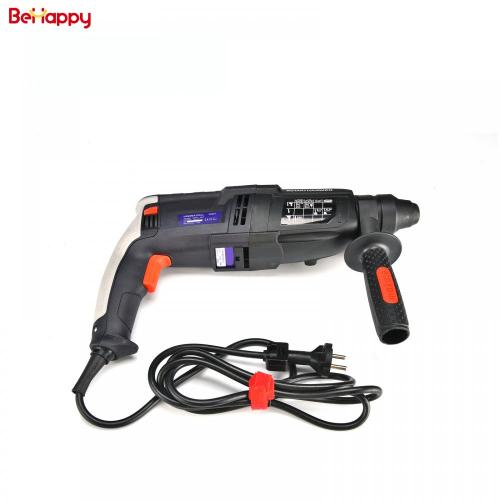 Electric hammer drill machine for cement