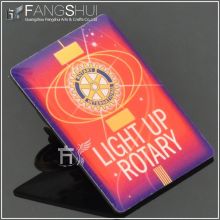 Printing rotary lapel pins