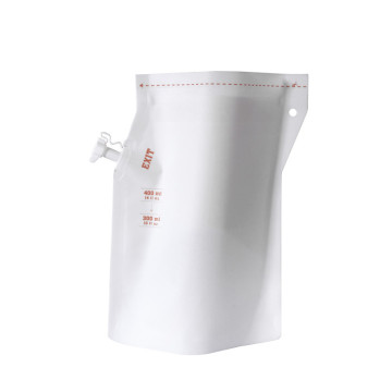 Sacs de café en papier d&#39;aluminification mate imprimé pour café brassage à froid