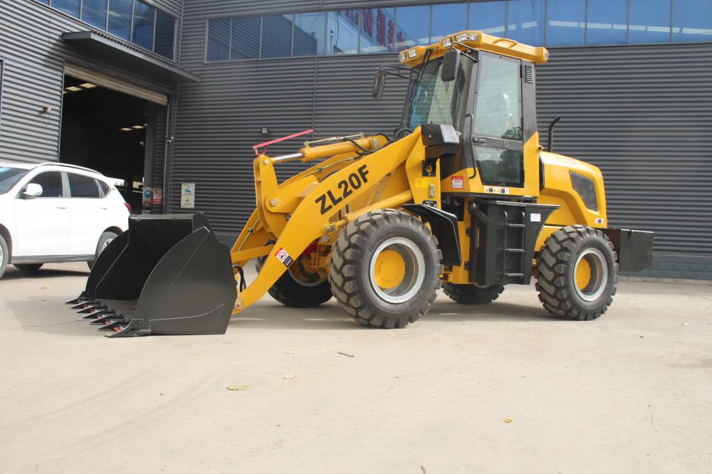 zl20 2000kg wheel loader pemuat depan