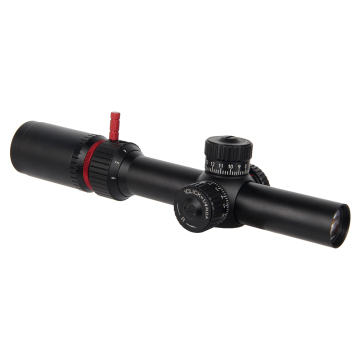 FORESEEN 1.2-6x24 Second Focal Plane Long Range Scope with Illuminated ACSS Reticles
