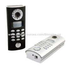 Small Indoor Camera Home Alarm with Auto Dialer