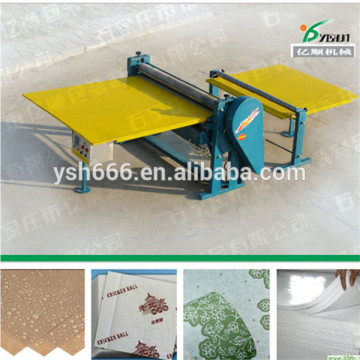 Carton/box paper wax coating machine