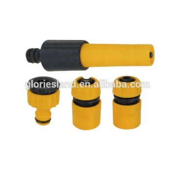 Garden water tool basic 4pcs set hose nozzle