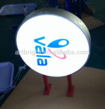 Outdoor vacuum foaming led ligh box