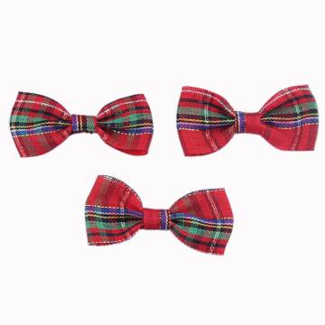 Gingham Papillon with 2 Loops