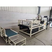 corrugated carton folding gluing machine