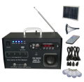 solar-powered radio 10w