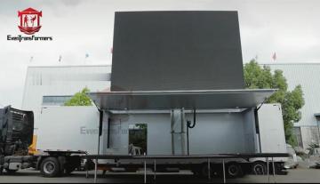 Led Mobile Billboard Trailer