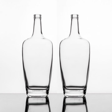 Factory Wholesale: Custom Cork Stoppers for 750ml XO Brandy and Vodka Glass Bottles