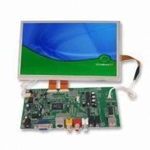 Touchscreen Terminal with 12V DC Voltage, 15-pin D-Sub VGA Input