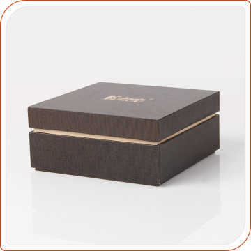 Cardboard paper packaging square gift boxes with lids