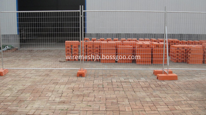 Temporary Wire Mesh Fence