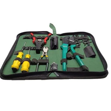 Pv4.0 Solar Crimping Tool Kit: Crimper, Cutter, Stripper for Solar Connectors