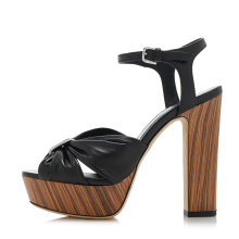 Trendy Open Toe Heeled Footwear