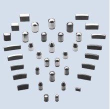 Cemented carbide inserts