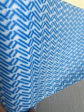 Herringbone Printed Spunlace Nonwoven Fabric