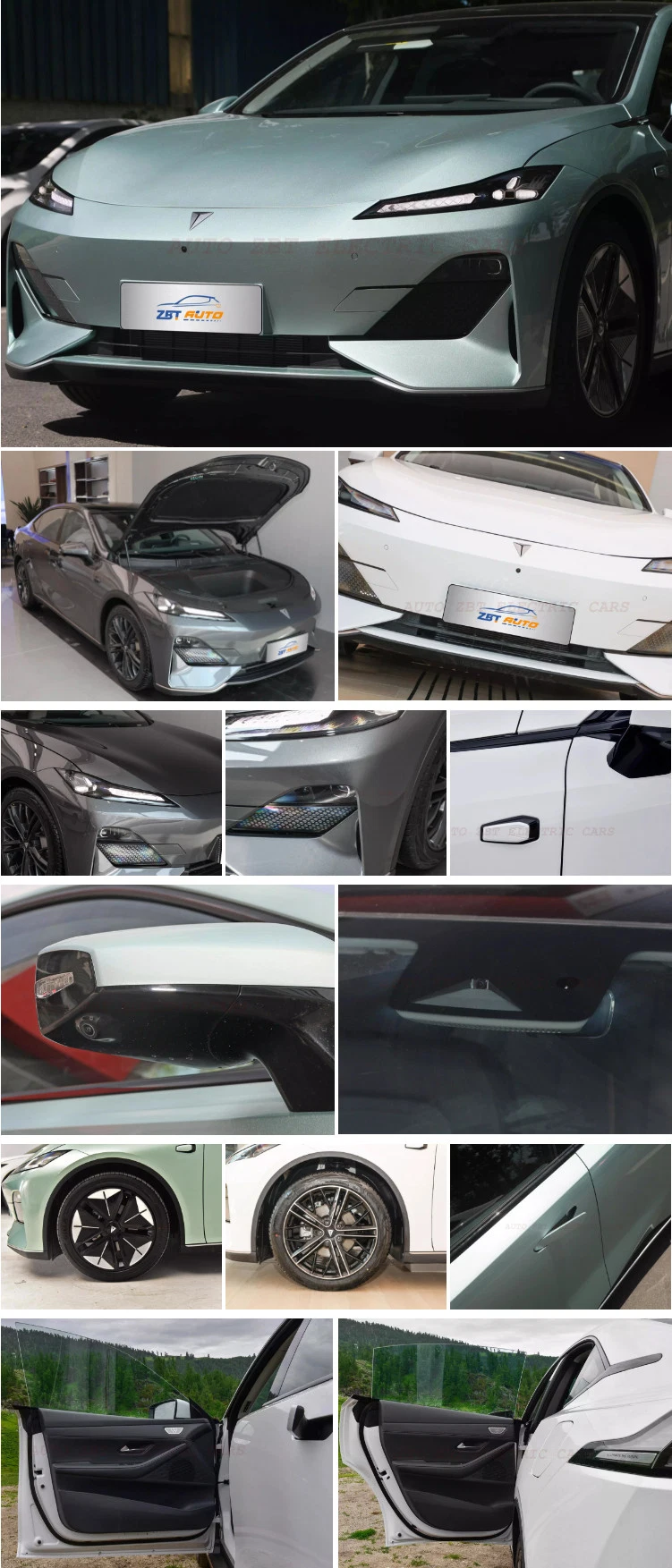 Changan Darkblue Shenlan SL03 2022 New Design New Energy Electric Made in China