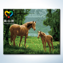 wholesale OEM diy craft and art paint by number