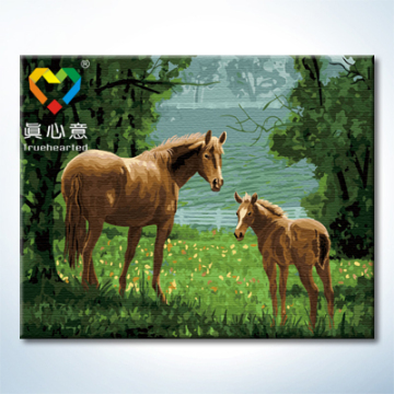 wholesale OEM diy craft and art paint by number