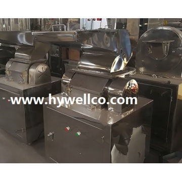 Chinese Herbal Crushing Machine