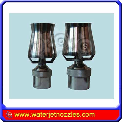 Adjustablestainless Steel Ice Tower Fountain Nozzle, Cedar Nozzle