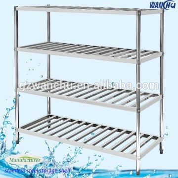 4 Layer Wire Storage Shelf,Stainless Steel Shelf/Wire Shelf