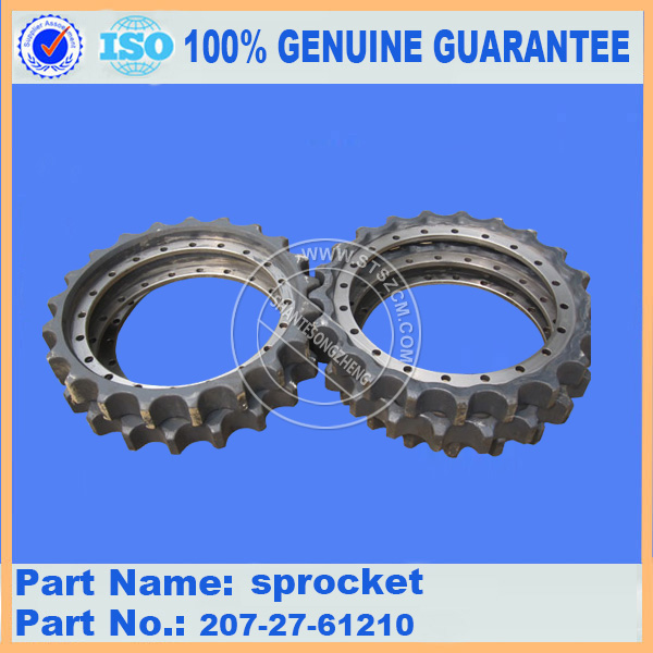 KOMATSU D355C-3 Sprocket Teeth 195-27-12466