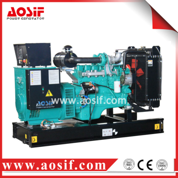 Aosif water cooled 50KVA brushless diesel generator set