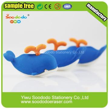 Promotion School 3D Rubber Eraser