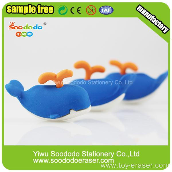 Promotion School 3D Rubber Eraser