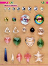 Grade A! crystal jewlery pendant,faceted crystal pendant