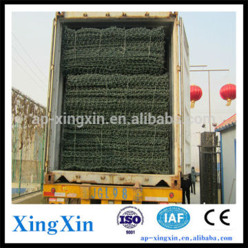 welded gabion basket reinforcement mat, reclamation works gabion mesh (R - 022)