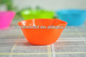 plastic injection bowl mold