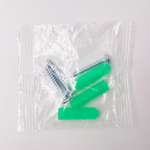 Drywall Anchor and Self Tapping Screw in Bag