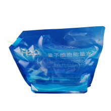 Food packaging plastic fruit wine packaging-bag with handle