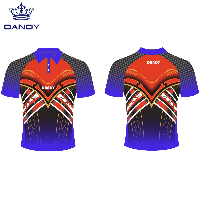 Polo da uomo sublimated