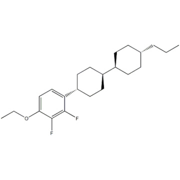 Benzeno, 1-etoxi-2,3-difluoro-4 - [(trans, trans) -4&#39;-propil [1,1&#39;-biciclohexil] -4-il] - CAS 123560-48-5