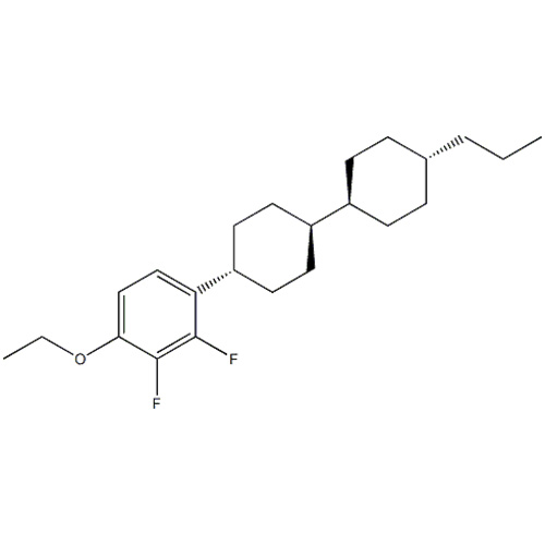 Benzol, 1-Ethoxy-2,3-difluor-4 - [(trans, trans) -4&#39;-propyl [1,1&#39;-bicyclohexyl] -4-yl] - CAS 123560-48-5