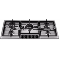 Sunflame Stainless Steel 5 Burners Built In Hobs