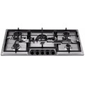 Stainless Steel 5 Burners Built In Hobs