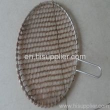 (weaving Hexagonal Shape Holes &amp; Copper Material ) Barbecue Grill Netting /bbq Wire Mesh?